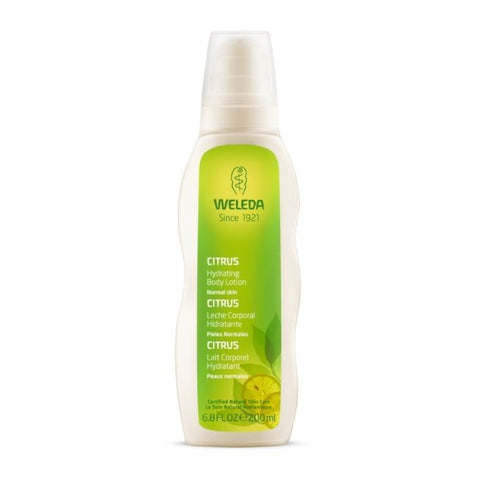 Comprar online LECHE CORPORAL HIDRATANTE DE CITRUS 200ML de WELEDA COSMETICA. Imagen 1