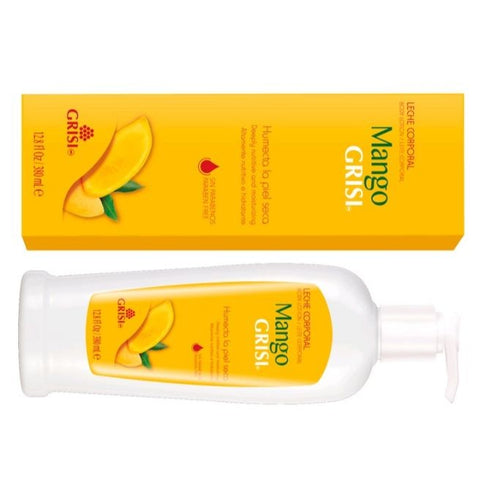 Comprar online LECHE CORPORAL MANGO 380 ml de GRISI. Imagen 1