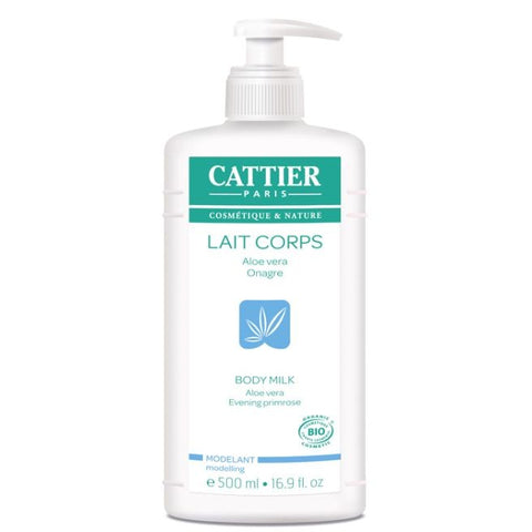 Comprar online LECHE CORPORAL MODELADORA 500 ml de CATTIER. Imagen 1