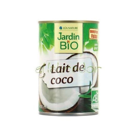 Comprar online LECHE DE COCO 400 ML de JARDIN BIO. Imagen 1