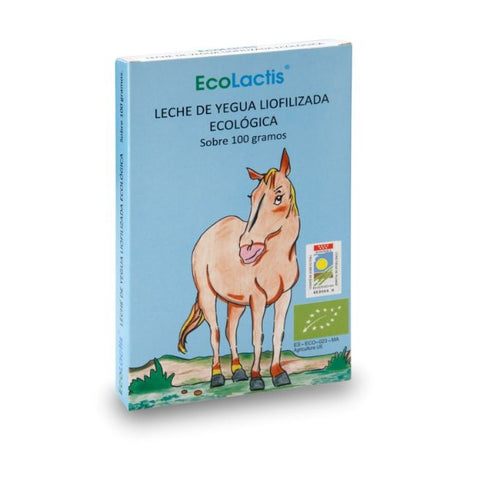 Comprar online LECHE DE YEGUA LIOFILIZADA ECOLOGICA ESTUCHE 100 G de ECOLACTIS. Imagen 1