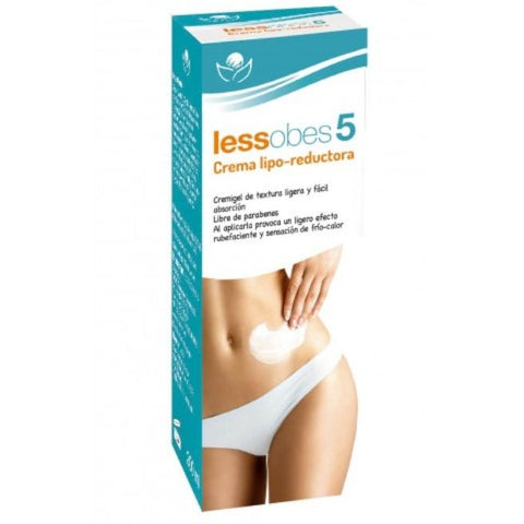 Comprar online LESSOBES 5 CREMA lipo-reductora 200 ml de BIOSERUM. Imagen 1