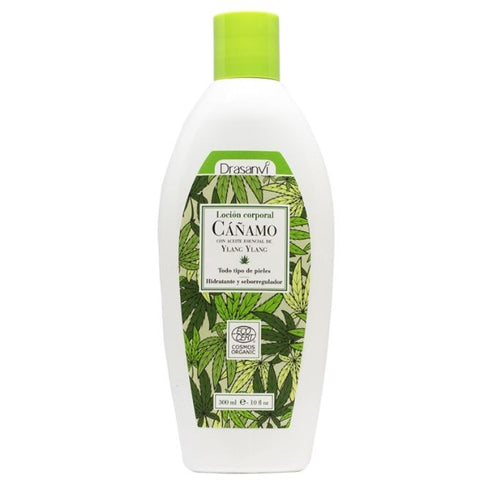 Comprar online LOCION CAÑAMO ECOCERT BIO 300 ml de DRASANVI. Imagen 1