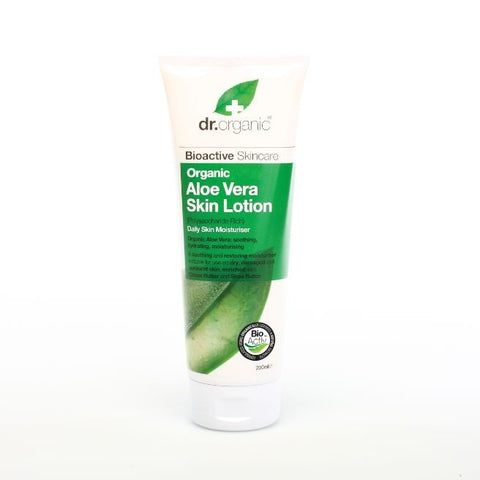 Comprar online LOCION CORPORAL DE ALOE VERA 200 ml de DR ORGANIC. Imagen 1