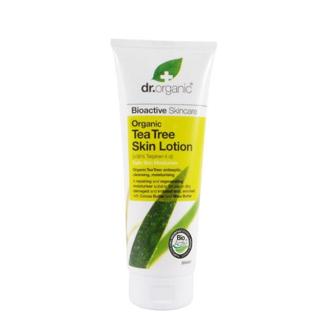 Comprar online LOCION CORPORAL DE ARBOL DE TE 200 ml de DR ORGANIC. Imagen 1