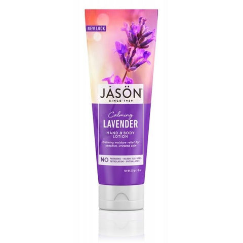 Comprar online LOCION DE MANOS Y CUERPO DE LAVANDA 227 gr de JASON. Imagen 1