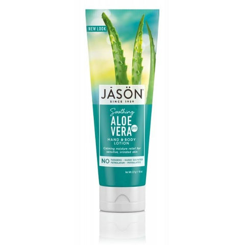 Comprar online LOCION MANOS Y CUERPO ALOE VERA 84% 227g de JASON. Imagen 1
