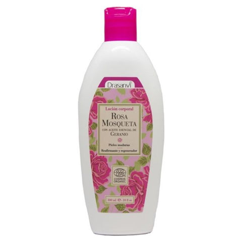 Comprar online LOCION ROSA MOSQUETA ECOCERT BIO 300 ml de DRASANVI. Imagen 1