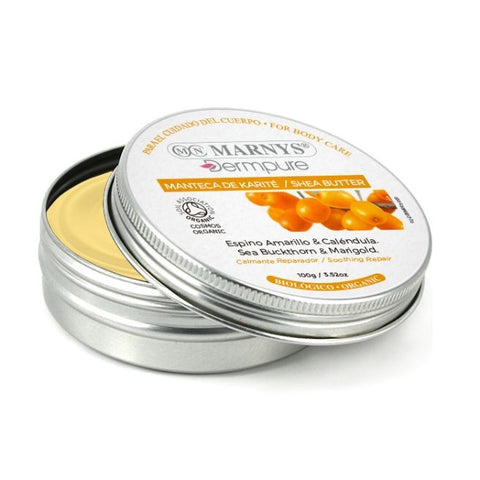 Comprar online MANTECA CORP DERMPURE KARITE ESPINO AMARILLO Y CAL de MARNYS. Imagen 1