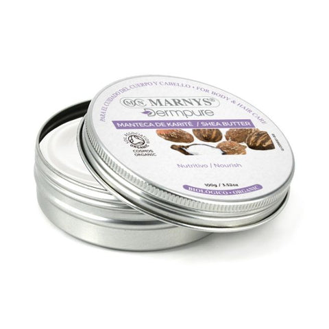 Comprar online MANTECA CORPORAL DERMPURE KARITE NUTRITIVA 100 gr de MARNYS. Imagen 1