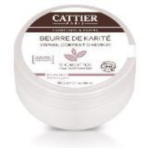Comprar online MANTECA DE KARITE 20 gr de CATTIER. Imagen 1