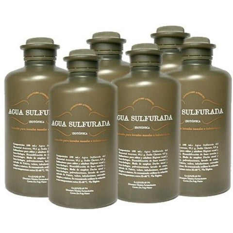 Comprar online PROCTOCLISIS (6 Botellas ASI) de AVERROES. Imagen 1