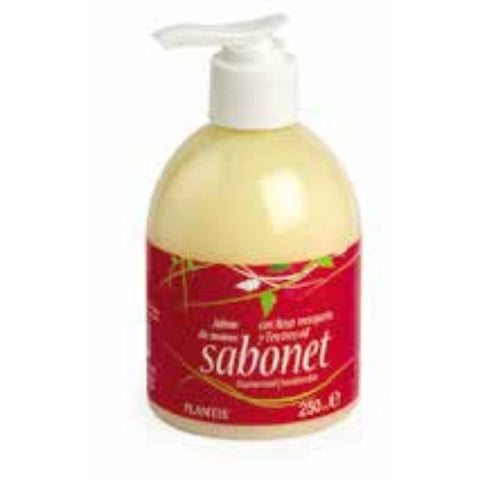 Comprar online SABONET ROSA MOSQUETA TEA TREE OIL 250 ML de ARTESANIA AGRICOLA. Imagen 1