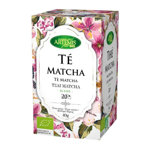 Comprar online TE MATCHA BLEND ECO 20 Filtros de ARTEMISBIO. Imagen 1