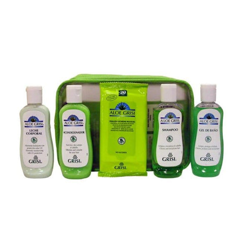 Comprar online SET DE VIAJE NECESER 4X100 de GRISI. Imagen 1