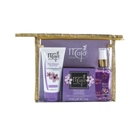 Comprar online SET NECESER CIRUELA de MAJA. Imagen 1