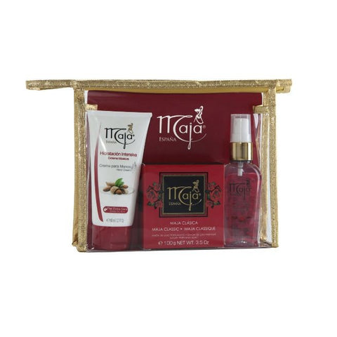 Comprar online SET NECESER TRANSPARENTE CLASICO de MAJA. Imagen 1