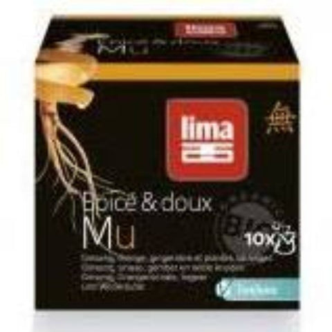 Comprar online TE MU filtros 10 bolsitas de LIMA. Imagen 1