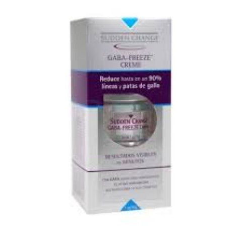 Comprar online SUDDEN CHANGE GABA FREZZE CREME de NITROPHARMA. Imagen 1
