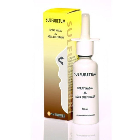 Comprar online SULFURETUM SPRAY NASAL AL AGUA SULFURADA de AVERROES. Imagen 1