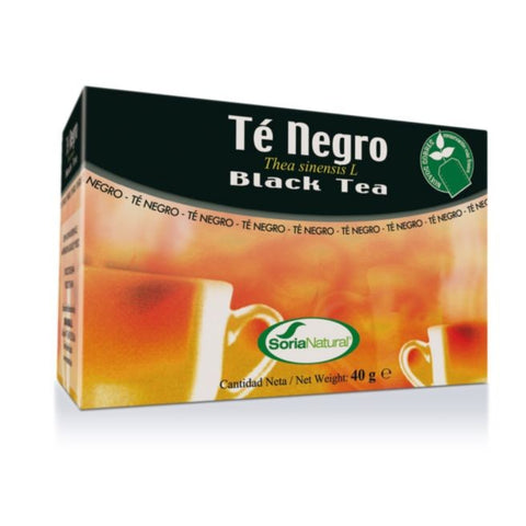 Comprar online TE NEGRO 20 Filtros de SORIA. Imagen 1
