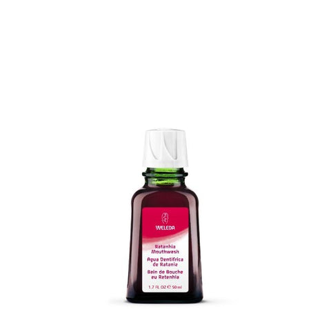 Comprar online AGUA DENTIFRICA RATANIA 50 ml de WELEDA COSMETICA. Imagen 1