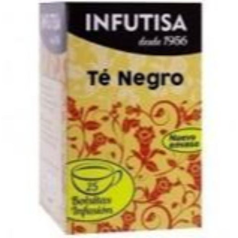 Comprar online TE NEGRO 25 Filtros de INFUTISA. Imagen 1