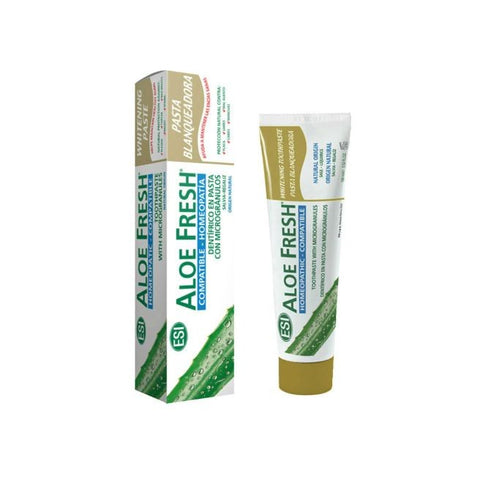 Comprar online ALOE FRESH PASTA BLANQUEADORA (100ML.) de TREPATDIET. Imagen 1