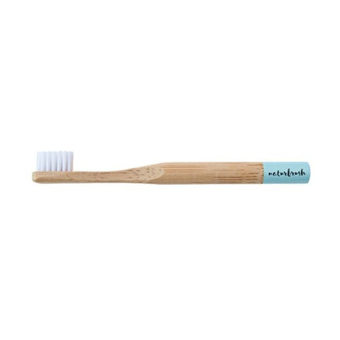 Comprar online CEPILLO DE DIENTES DE BAMBU NIÑOS/AS AZUL de NATURBRUSH. Imagen 1