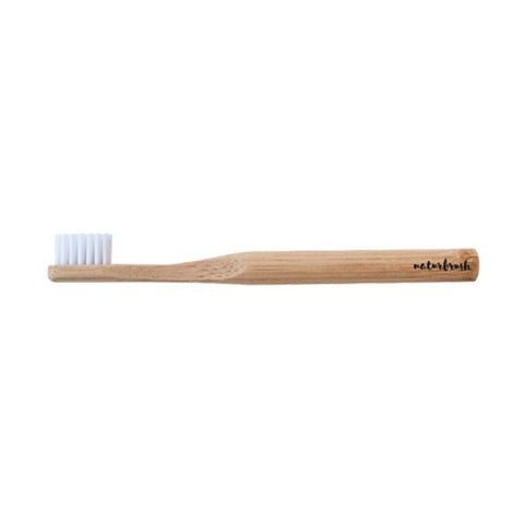 Comprar online CEPILLO DE DIENTES DE BAMBU NIÑOS/AS NATURAL de NATURBRUSH. Imagen 1