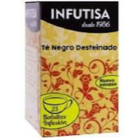 Comprar online TE NEGRO DESTEINADO 25 Filtros de INFUTISA. Imagen 1