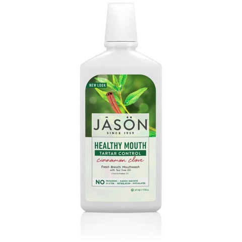 Comprar online COLUTORIO HEALTHY MOUTH 473 ml de JASON. Imagen 1
