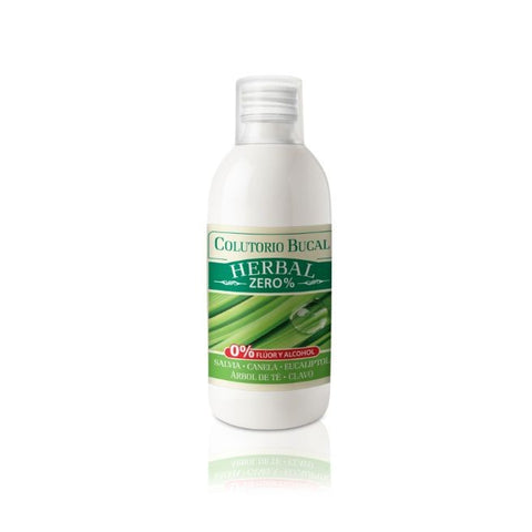 Comprar online COLUTORIO HERBAL NATURE 500 ml de NATYSAL. Imagen 1