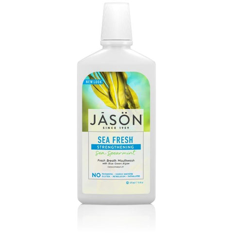 Comprar online COLUTORIO SEA FRESH 473 ml de JASON. Imagen 1