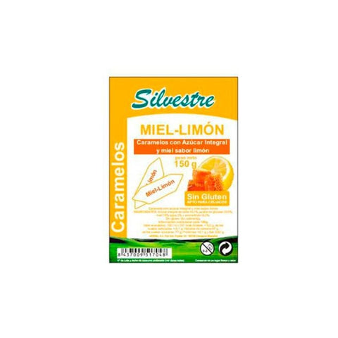 Comprar online MIEL LIMON CARAMELOS 150 GRS de SILVESTRE. Imagen 1