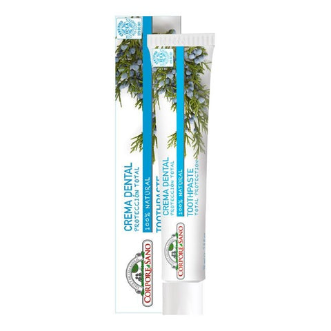 Comprar online CREMA DENTAL PROTECCION TOTAL 75 ml BIO de CORPORE SANO. Imagen 1