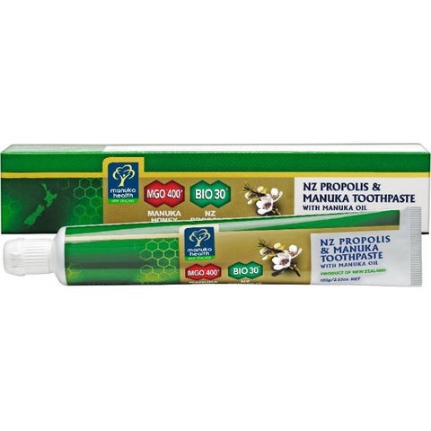 Comprar online CREMA DENTALPROPOLIS BIO30 & MIEL DE MANUKA mgO«4 de MANUKA WORLD. Imagen 1