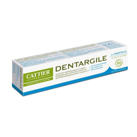 Comprar online DENTARGILE DENTIFRICO PROPOLEOS de CATTIER. Imagen 1