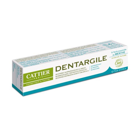 Comprar online DENTARGILE MENTA 75 ml de CATTIER. Imagen 1