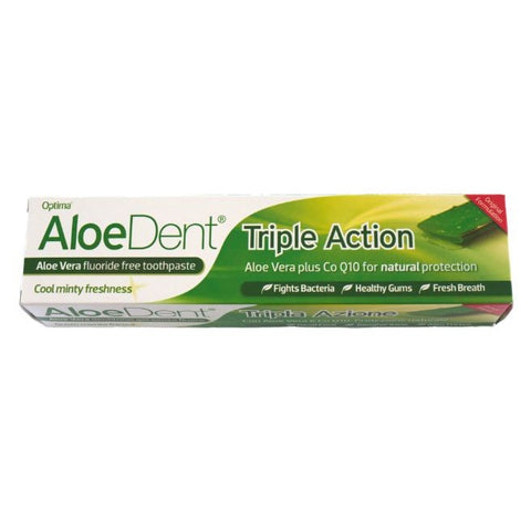 Comprar online DENTIFR ALOE VERA TRIPLE ACCION 100 ML de MADAL BAL. Imagen 1