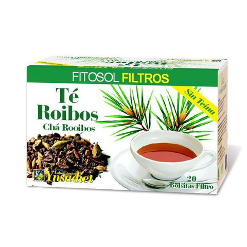 Comprar online TE ROIBOS 20 Filtros de YNSADIET. Imagen 1