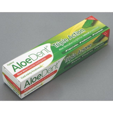 Comprar online DENTIFRICO ALOE VERA CON FLUOR 100 ml de MADAL BAL. Imagen 1