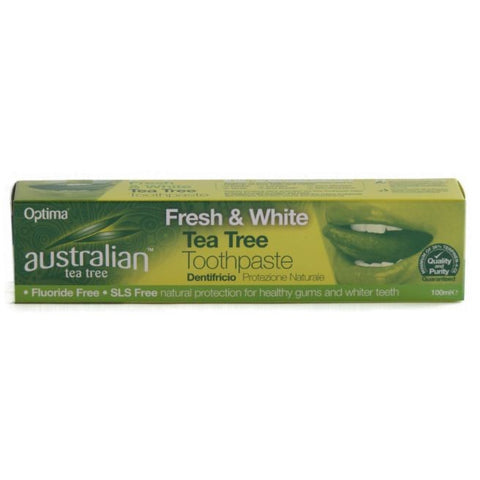 Comprar online DENTIFRICO ARBOL DEL TE ATT 100 ml de OPTIMA. Imagen 1