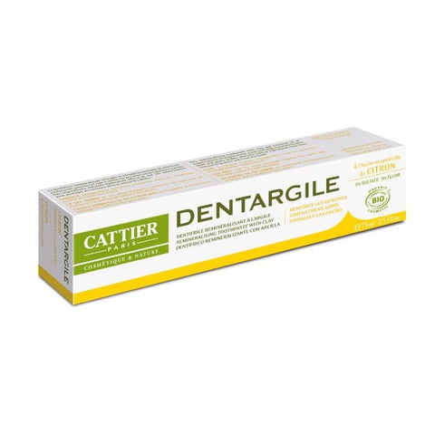 Comprar online DENTIFRICO DENTARGILE LIMON 75 ml de CATTIER. Imagen 1