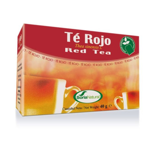 Comprar online TE ROJO 20 Filtros de SORIA. Imagen 1