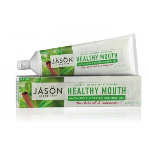 Comprar online DENTIFRICO HEALTHY MOUTH 125 gr de JASON. Imagen 1