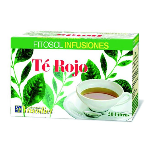 Comprar online TE ROJO 20 Filtros de YNSADIET. Imagen 1