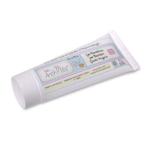 Comprar online DENTIFRICO PARA NIÑOS DE ALOE VERA Y MALVA ECO 75 de ANTHYLLIS  BABY. Imagen 1