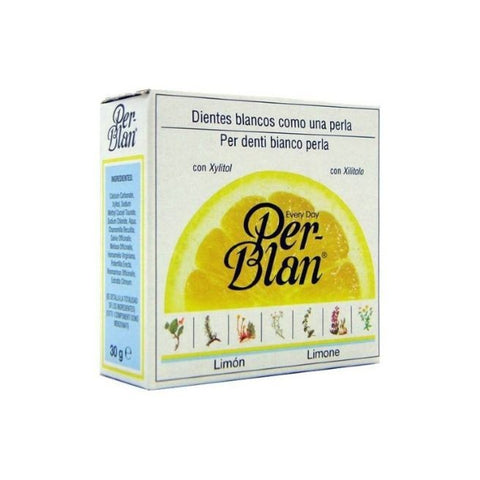 Comprar online DENTIFRICO POLVO LIMON PERBLAN 30 G de PERBLAN. Imagen 1