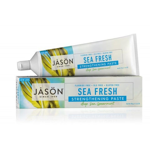 Comprar online DENTIFRICO SEA FRESH 170 gr de JASON. Imagen 1